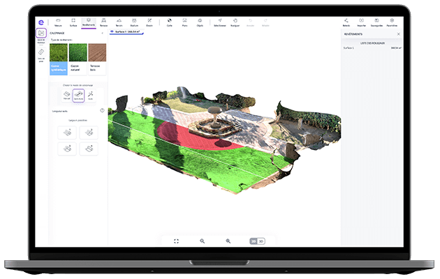 Illustration du logiciel Ezeecam en 3D