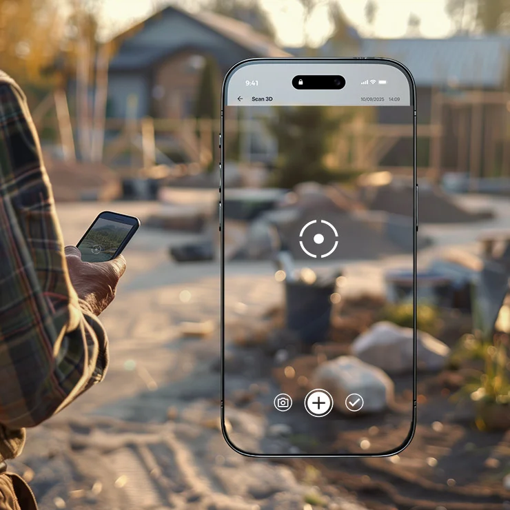 Illustration des options de tracé avec l'application Ezeecam