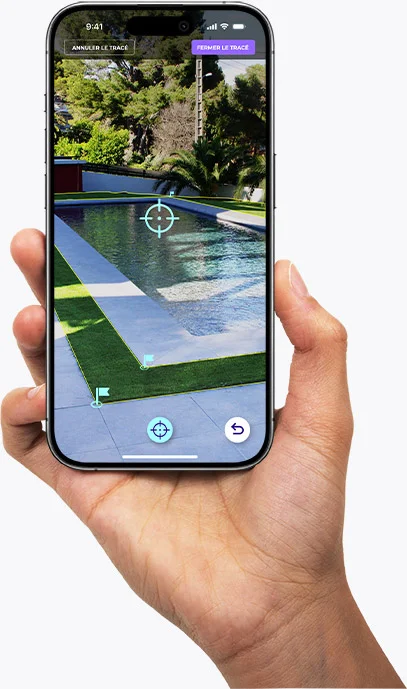 Application mobile de mesure et de tracé Ezeecam