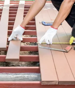 Illustration / réalisation : Mesures et calepinages pour plancher bois