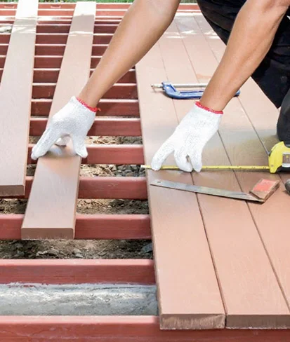 Mesure, calepinage et pose de plancher bois